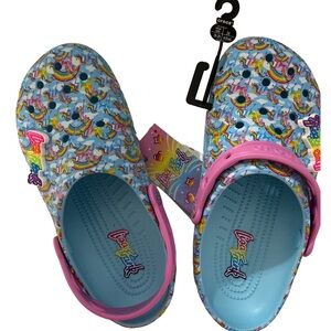 Lisa Frank Rainbow Unicorn Unisex Crocs